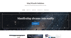 Desktop Screenshot of kingwsolutions.com