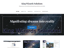 Tablet Screenshot of kingwsolutions.com